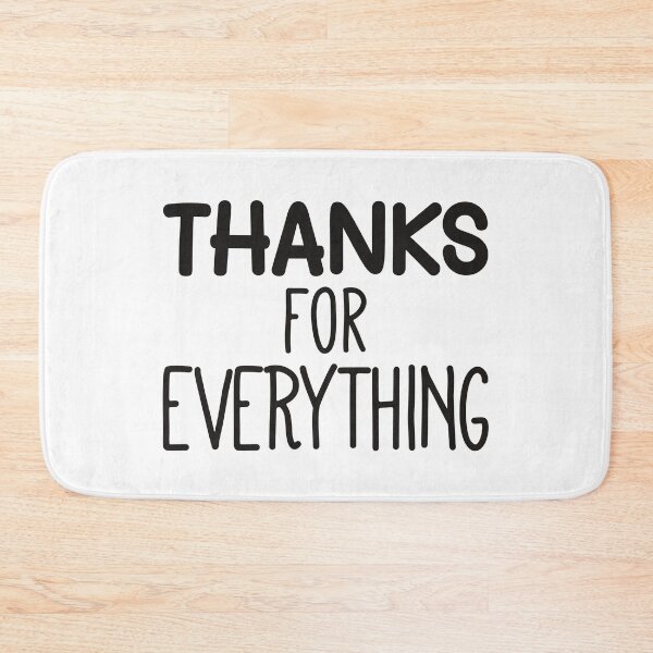 Item preview, Thanks for Everything designed and sold by Innet.