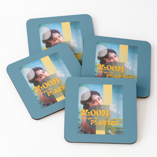Item preview, Bloom where you are planted | Inspirational Quote | Premium designed and sold by suave-designs.