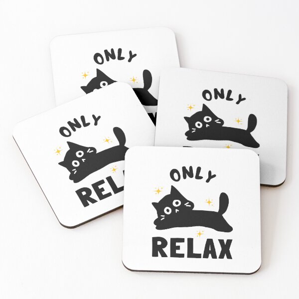Item preview, Only Relax designed and sold by Threeadly.