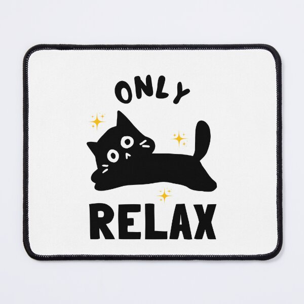 Item preview, Only Relax designed and sold by Threeadly.