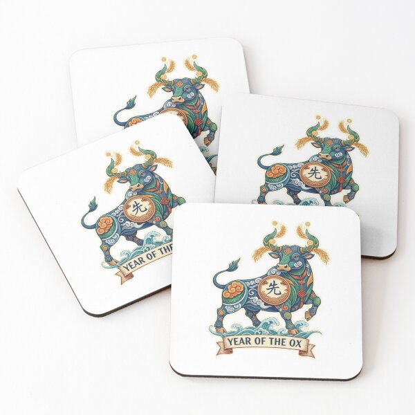 Item preview, YEAR OF THE OX designed and sold by likbatonboot.