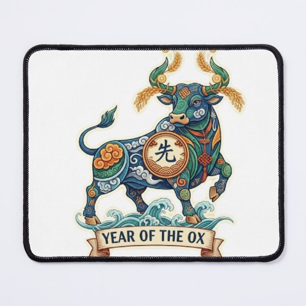 Item preview, YEAR OF THE OX designed and sold by likbatonboot.
