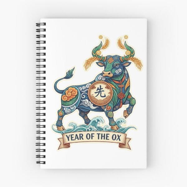 Item preview, YEAR OF THE OX designed and sold by likbatonboot.