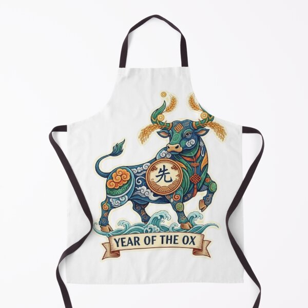 Item preview, YEAR OF THE OX designed and sold by likbatonboot.