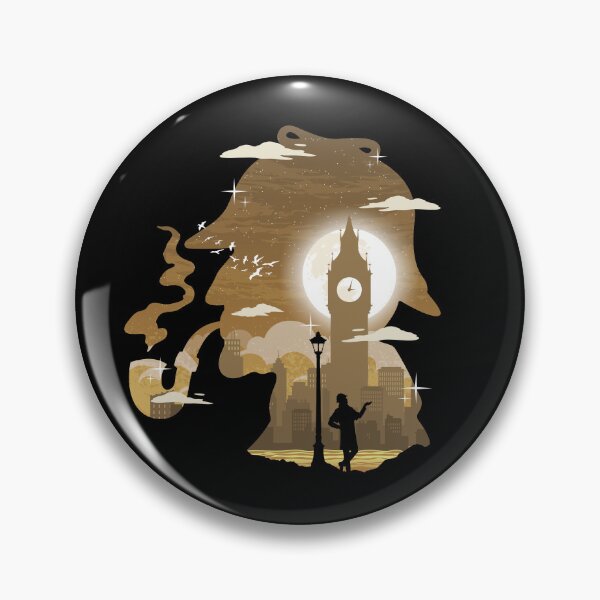 Item preview, Sherlock Holmes Mind Palace designed and sold by virgiaone.