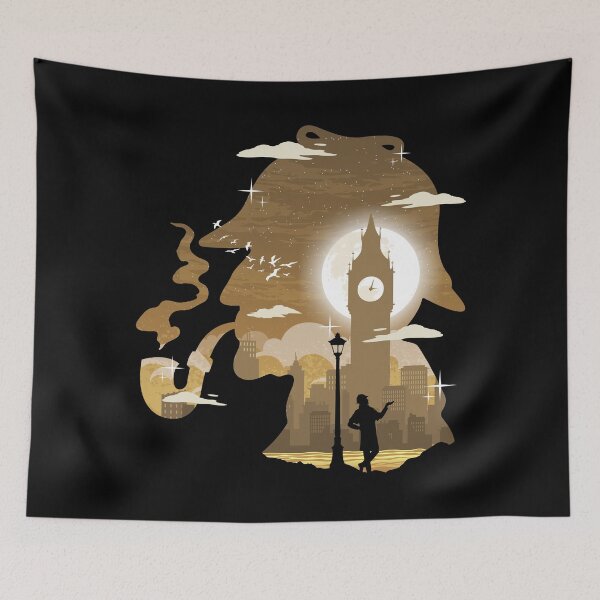 Item preview, Sherlock Holmes Mind Palace designed and sold by virgiaone.