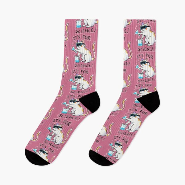 Item preview, Cute Scientist Cat | It’s For Science Funny Cat  designed and sold by j7boy.