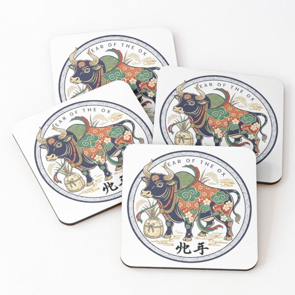 Item preview, YEAR OF THE OX designed and sold by likbatonboot.