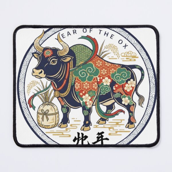 Item preview, YEAR OF THE OX designed and sold by likbatonboot.