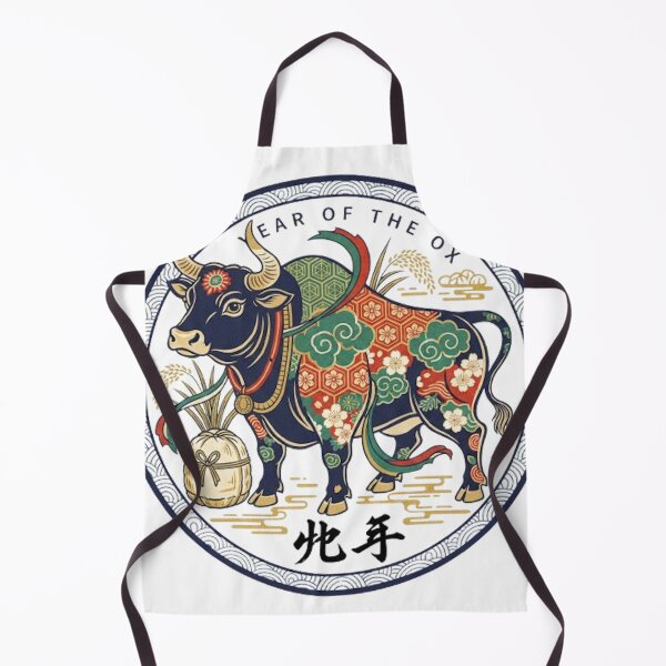Item preview, YEAR OF THE OX designed and sold by likbatonboot.