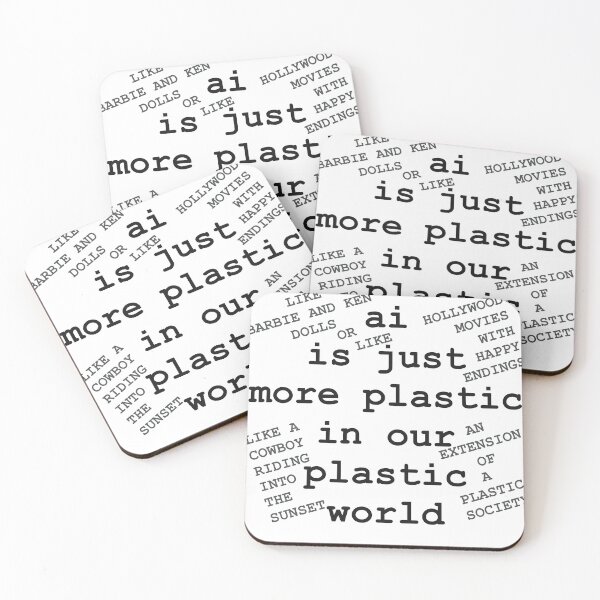 Item preview, AI is plastic, copycat, no imagination designed and sold by SUSY JOHNSEN/SUSY-J.