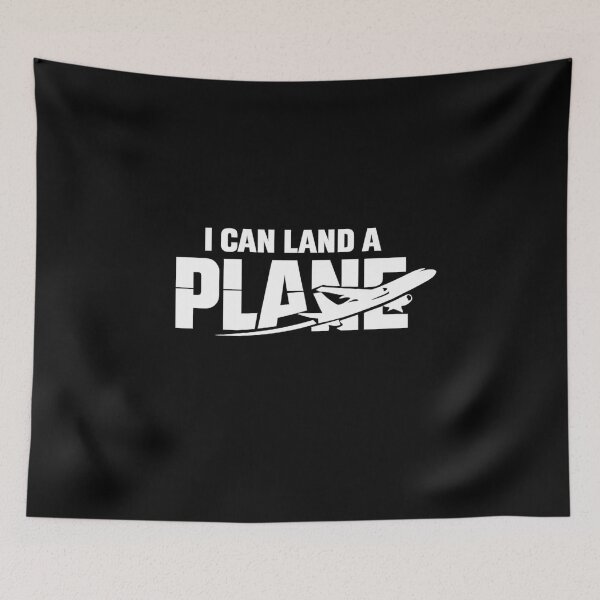Item preview, I Can Land a Plane – Bold Aviation Pilot T-Shirt | Funny Flight Lover Graphic Teepography Graphic Tee | Success Mindset Streetwear designed and sold by DailyDrivesct.