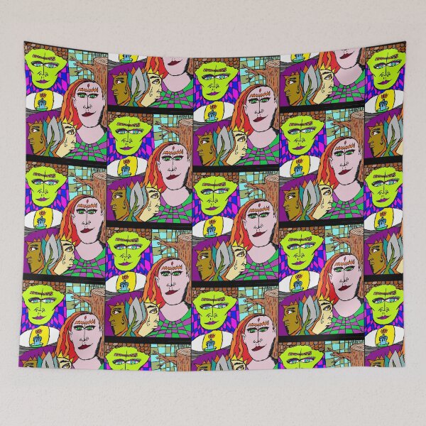 Item preview, seduced by delusion  designed and sold by wormink.