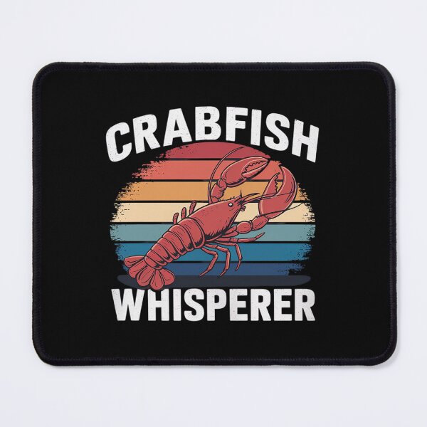 Item preview, Crawfish Whisperer Vintage Sunset Cajun Seafood Boil designed and sold by VerseFarm.