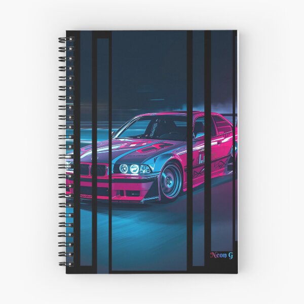 Item preview, B.W Power of the 3 series coupe with wide body kit, street racing vibe, high contrast neon colors 9 designed and sold by Neon G.
