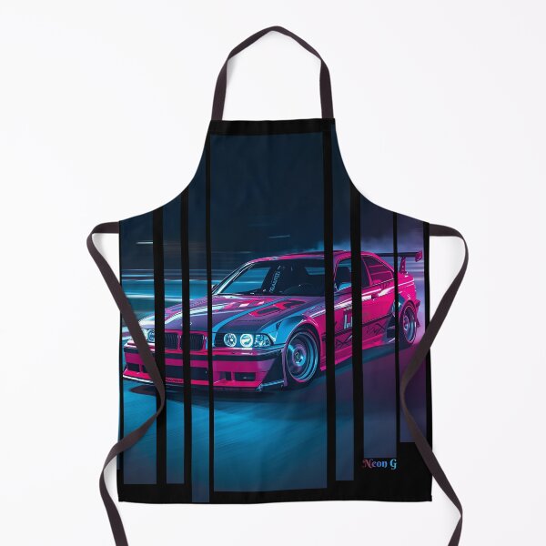 Item preview, B.W Power of the 3 series coupe with wide body kit, street racing vibe, high contrast neon colors 9 designed and sold by Neon G.
