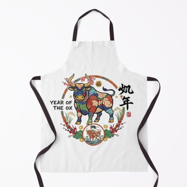 Item preview, YEAR OF THE OX designed and sold by likbatonboot.