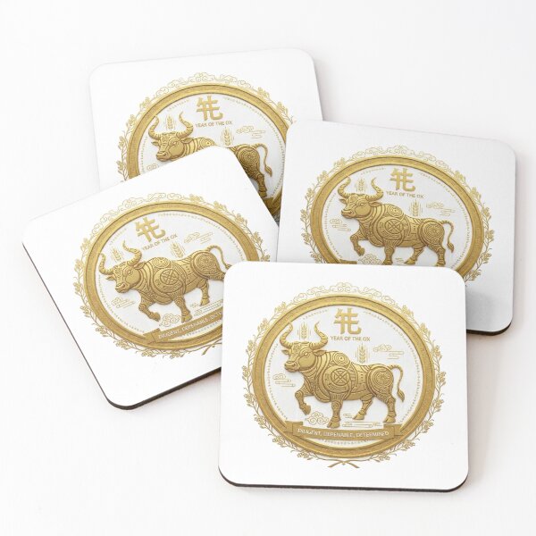 Item preview, YEAR OF THE OX designed and sold by likbatonboot.