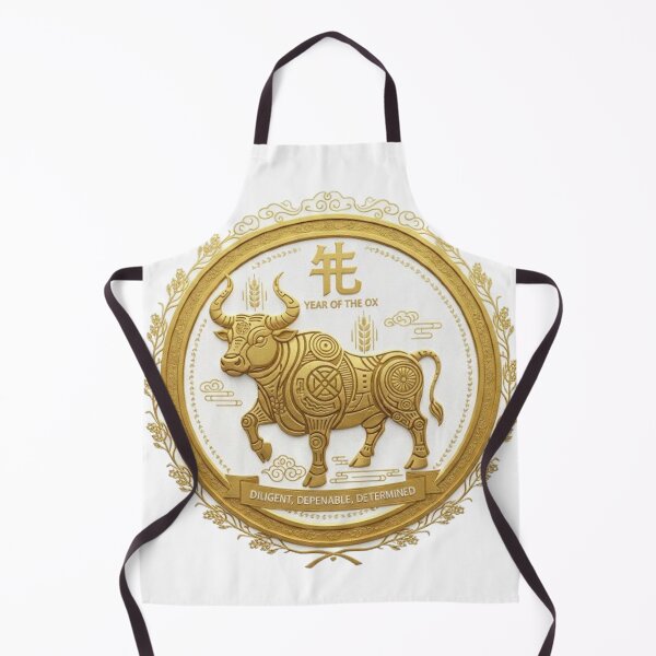 Item preview, YEAR OF THE OX designed and sold by likbatonboot.