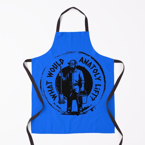 Item preview, Anatoly meme - I Am Sorry Can I Clean Here -what would Anatoly lift - like WWJD | Internet Fun Gym Prank | Vintage Style Black designed and sold by ZechJohnRB.