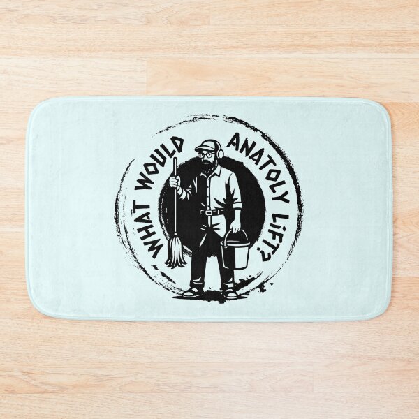 Item preview, Anatoly meme - I Am Sorry Can I Clean Here -what would Anatoly lift - like WWJD | Internet Fun Gym Prank | Vintage Style Black designed and sold by ZechJohnRB.