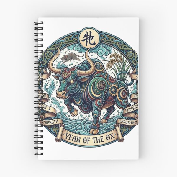 Item preview, YEAR OF THE OX designed and sold by likbatonboot.