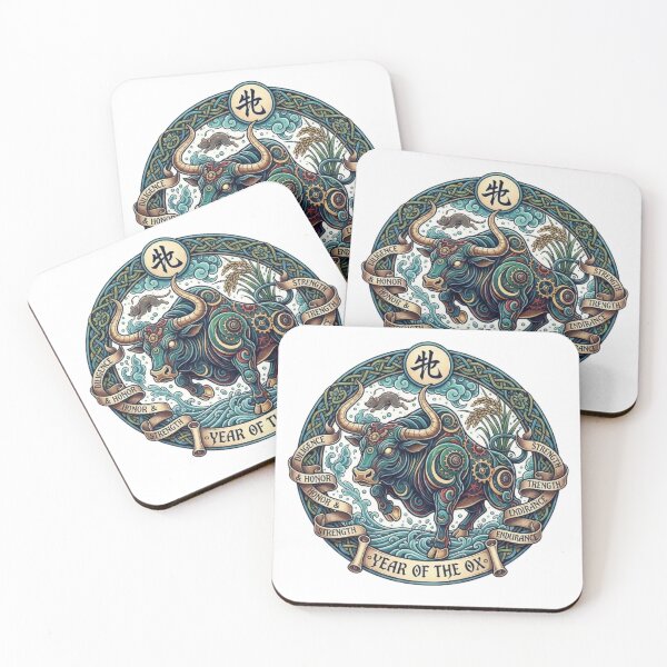Item preview, YEAR OF THE OX designed and sold by likbatonboot.