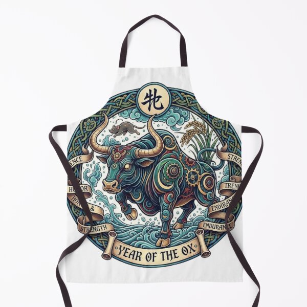 Item preview, YEAR OF THE OX designed and sold by likbatonboot.