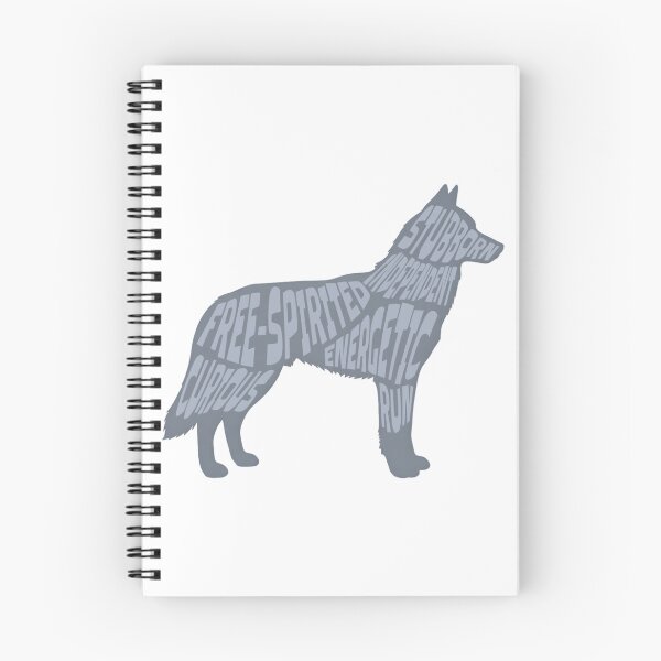 Item preview, Siberian Husky Personality designed and sold by Paw Print Tee.