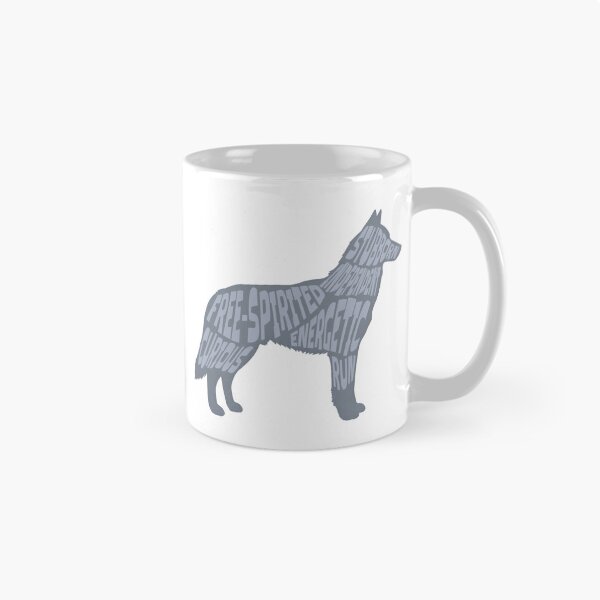 Item preview, Siberian Husky Personality designed and sold by Paw Print Tee.