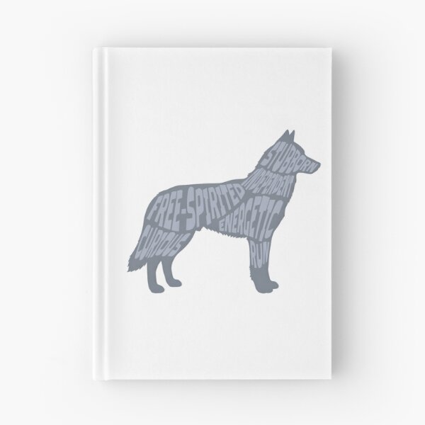 Item preview, Siberian Husky Personality designed and sold by Paw Print Tee.