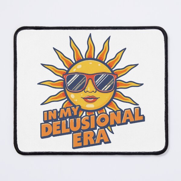 Item preview, Retro Sun In My Delusional Era designed and sold by Last-Brain-Cell.