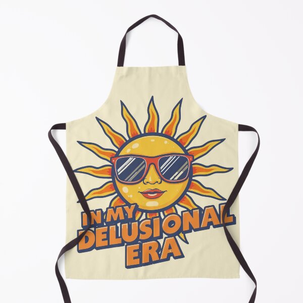 Item preview, Retro Sun In My Delusional Era designed and sold by Last-Brain-Cell.