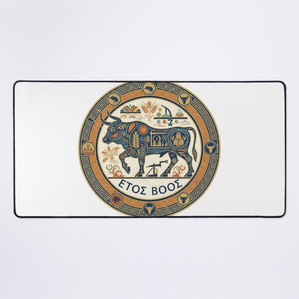 Item preview, YEAR OF THE OX designed and sold by likbatonboot.