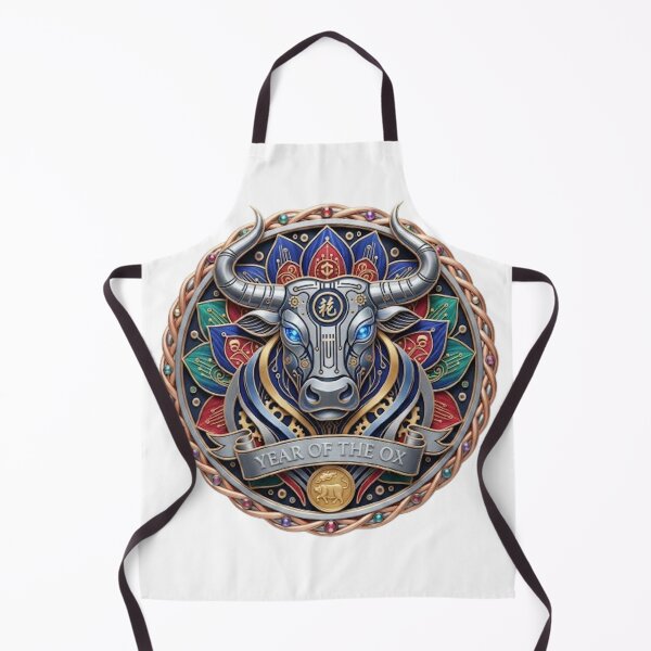 Item preview, YEAR OF THE OX designed and sold by likbatonboot.