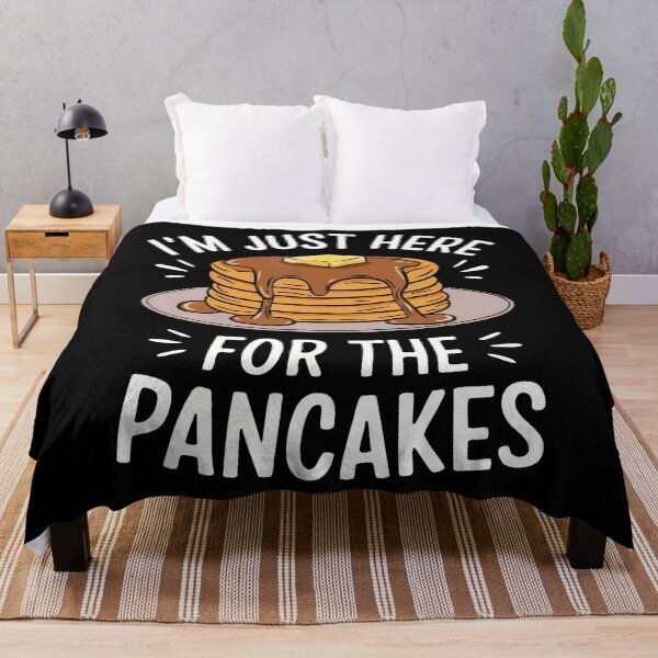 Item preview, I'M Just Here For The Pancakes designed and sold by donadonvgran.