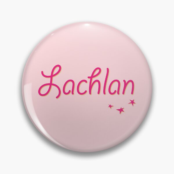 Item preview, My Name is Lachlan designed and sold by CharlottePlaceArt.