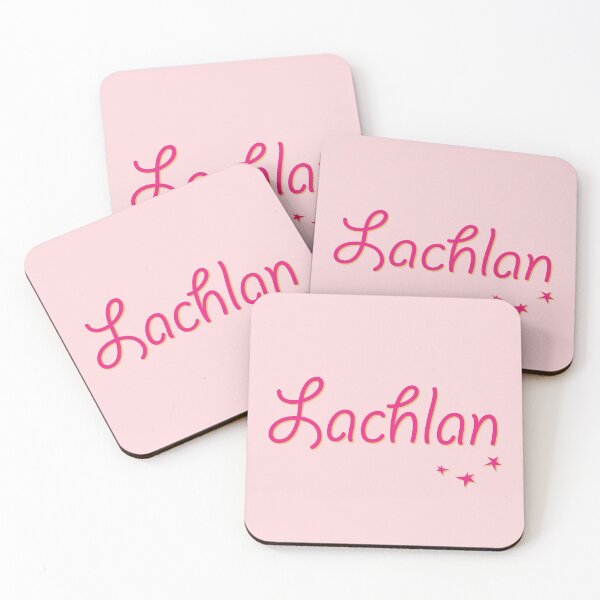 Item preview, My Name is Lachlan designed and sold by CharlottePlaceArt.