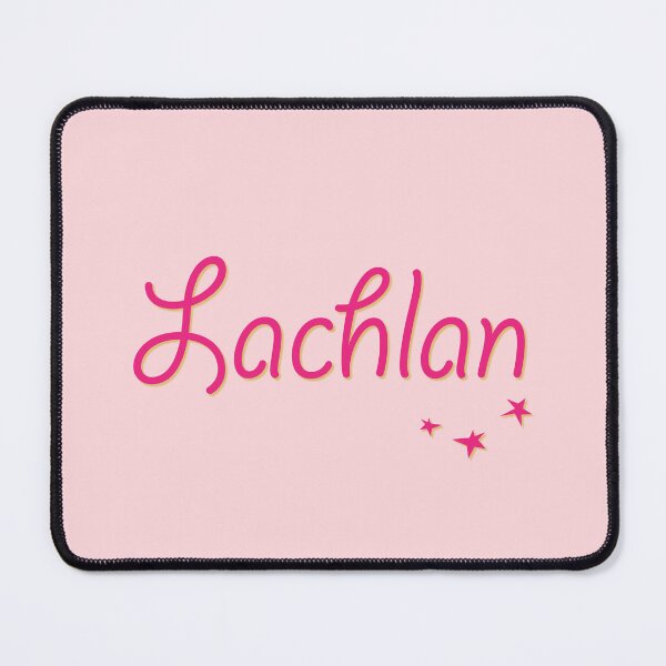 Item preview, My Name is Lachlan designed and sold by CharlottePlaceArt.