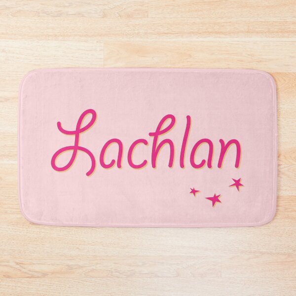 Item preview, My Name is Lachlan designed and sold by CharlottePlaceArt.