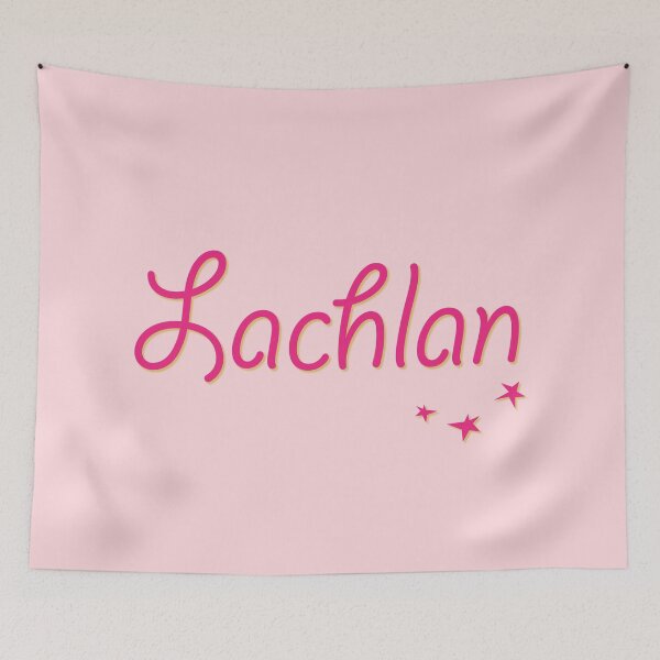 Item preview, My Name is Lachlan designed and sold by CharlottePlaceArt.