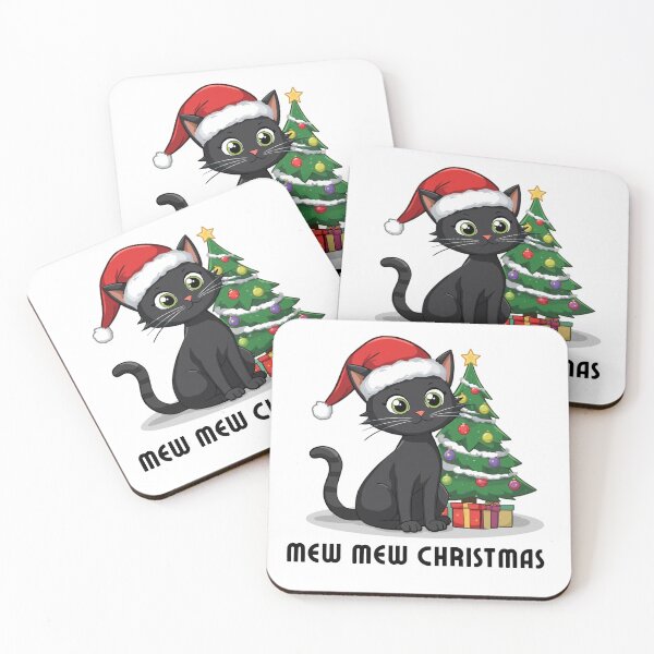 Item preview, cat in Christmas  - Meowy Christmas designed and sold by CHRIS0008.