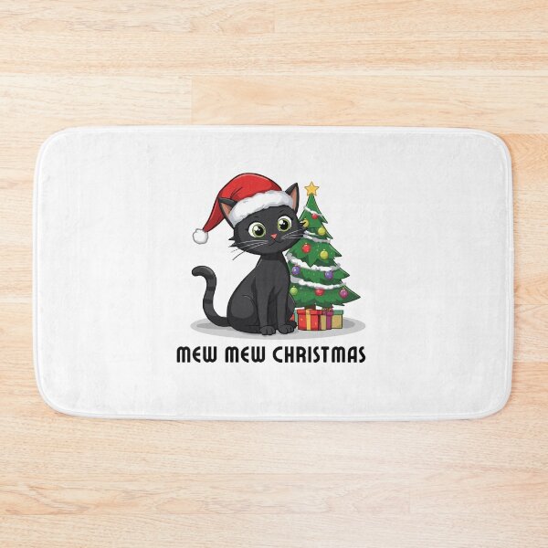Item preview, cat in Christmas  - Meowy Christmas designed and sold by CHRIS0008.