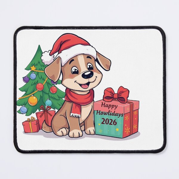 Item preview, Custom Dog Christmas 2026 – Personalized Holiday Gift designed and sold by CHMOULA.