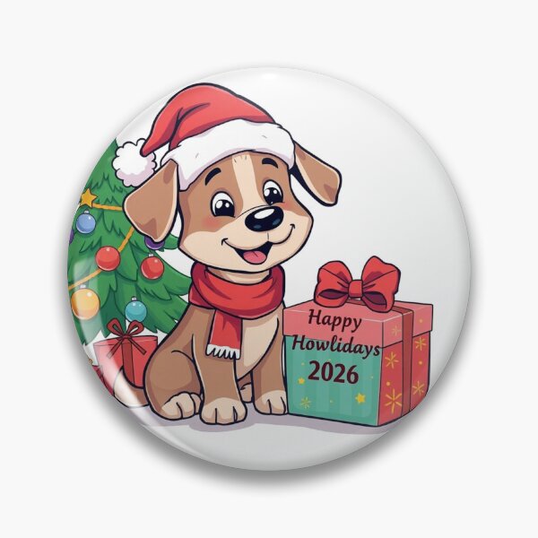 Item preview, Custom Dog Christmas 2026 – Personalized Holiday Gift designed and sold by CHMOULA.