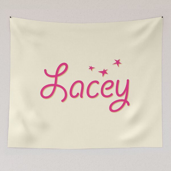 Item preview, My Name is Lacey designed and sold by CharlottePlaceArt.