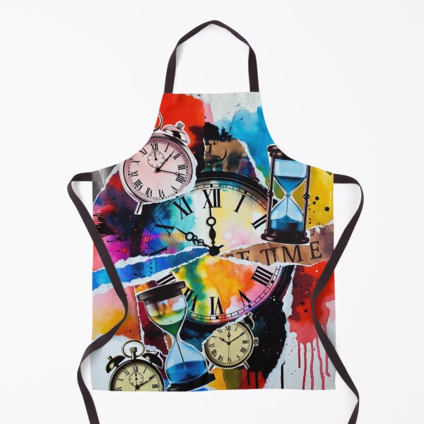 Item preview, Clock time designed and sold by JLeonardoArt.