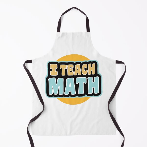 Item preview,  I teach math designed and sold by Think4Prints.