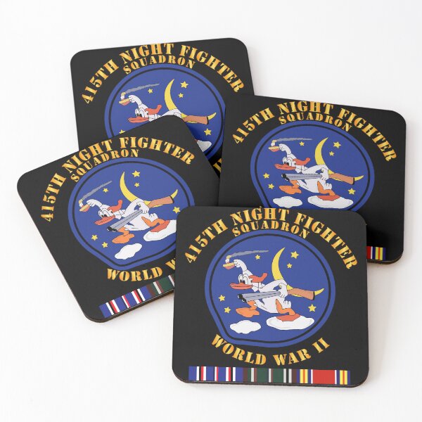 Item preview, AAC - 415th Night Fighter Squadron - WWII w EU SVC designed and sold by Military Insignia Products.