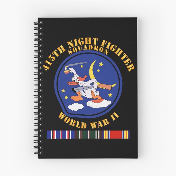 Item preview, AAC - 415th Night Fighter Squadron - WWII w EU SVC designed and sold by Military Insignia Products.